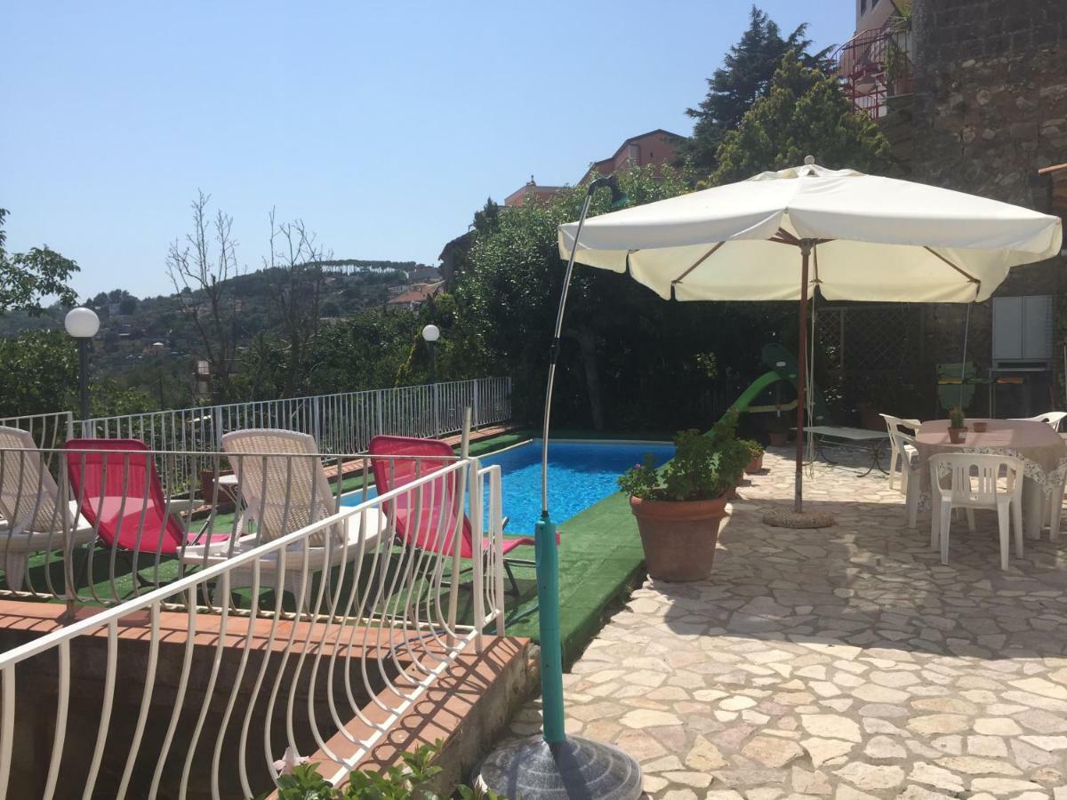 Villa Asia Holiday Home Sant'Agata sui due Golfi Bagian luar foto