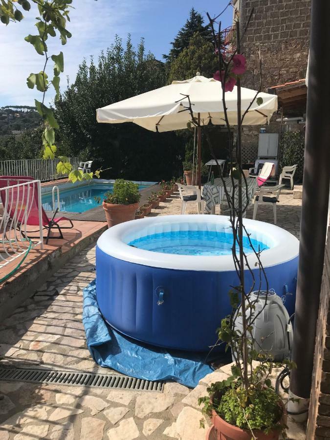 Villa Asia Holiday Home Sant'Agata sui due Golfi Bagian luar foto